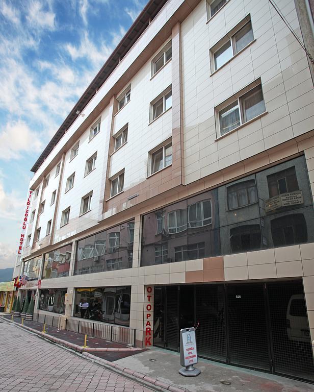 סאמסון Yildizoglu Hotel מראה חיצוני תמונה