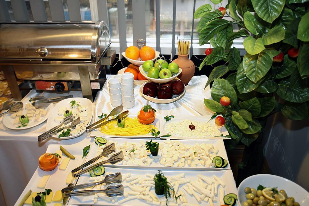 סאמסון Yildizoglu Hotel מראה חיצוני תמונה